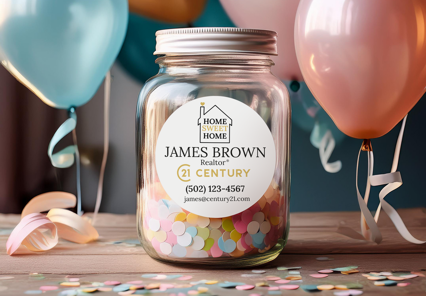 Labels  | Century 21 | Thank You Stickers