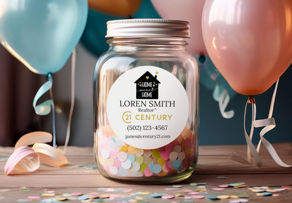 Labels  | Century 21 | Thank You Stickers