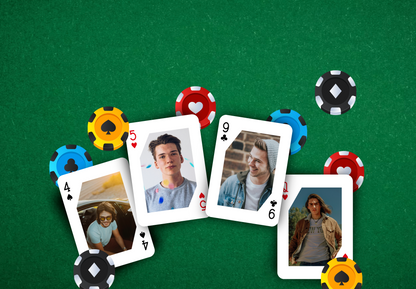 Personalized Playing Cards with Your Name