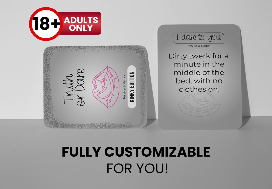 Truth or Dare | Couples Edition Cards