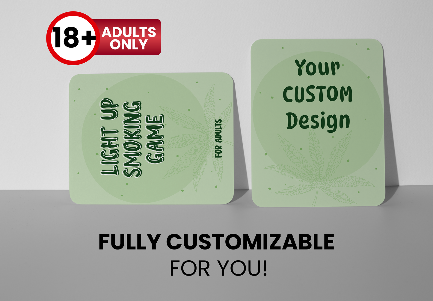 Rush of Smoke and Fun: The Card Game Under the Lights