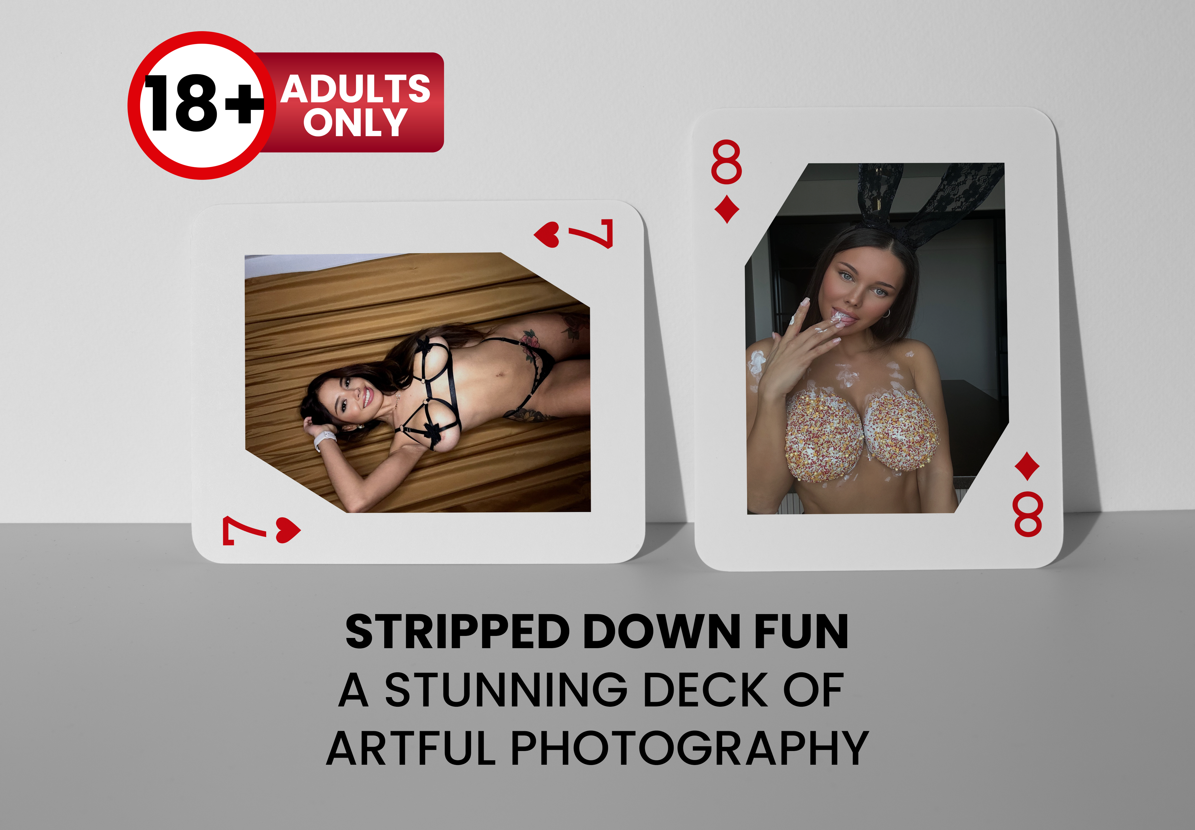RUSH Nude Playing Cards