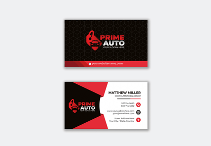 Dealerships Business Cards | Economy