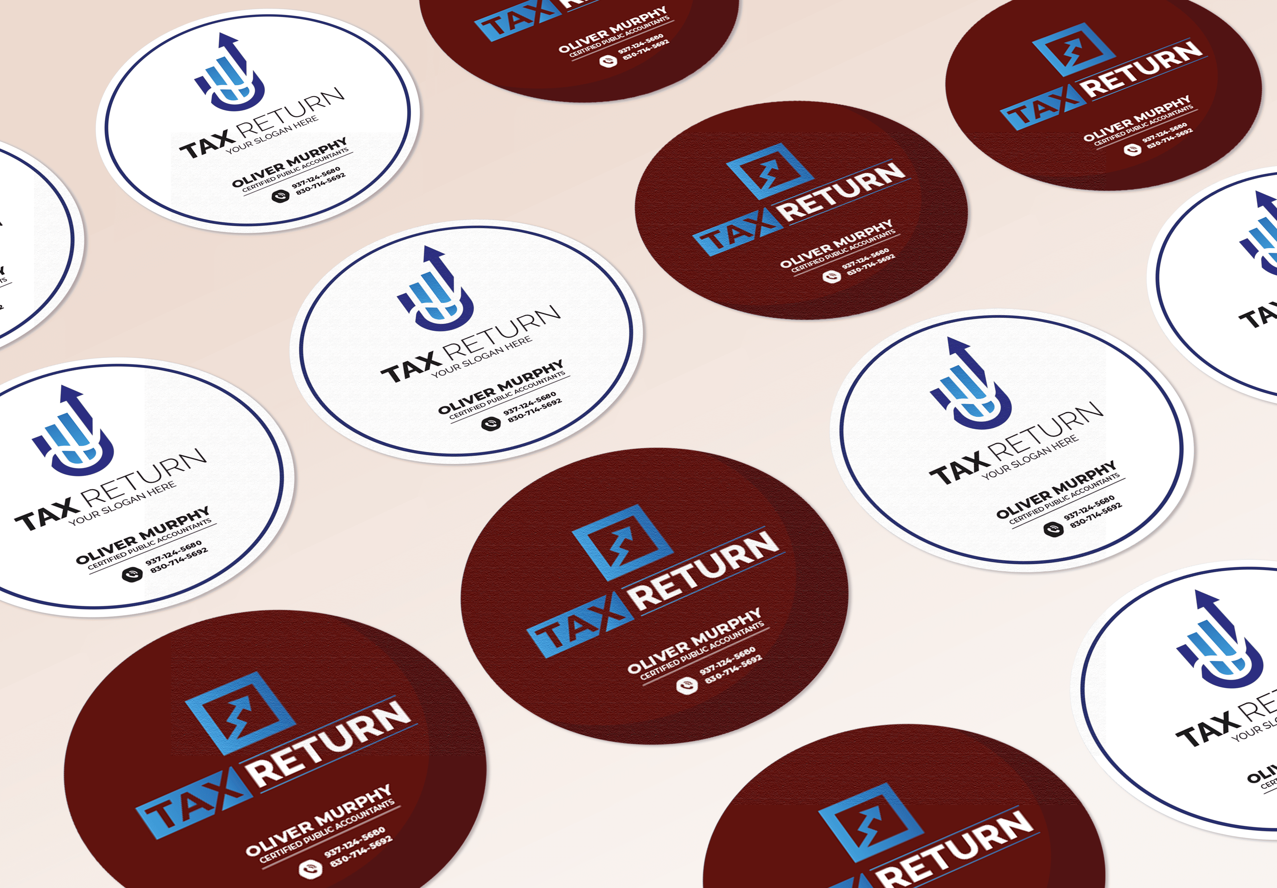 Tax Return Labels