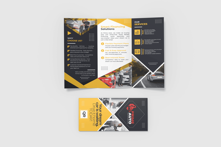 Dealership Brochure
