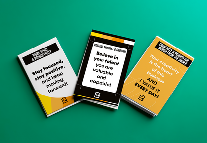 Personalized Company Quote Cards