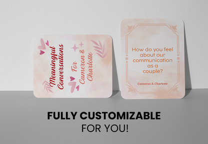 Rush of Connection: The Card Game for Couples