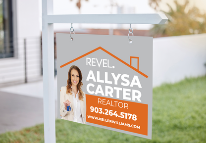 REVEL Yard Sign