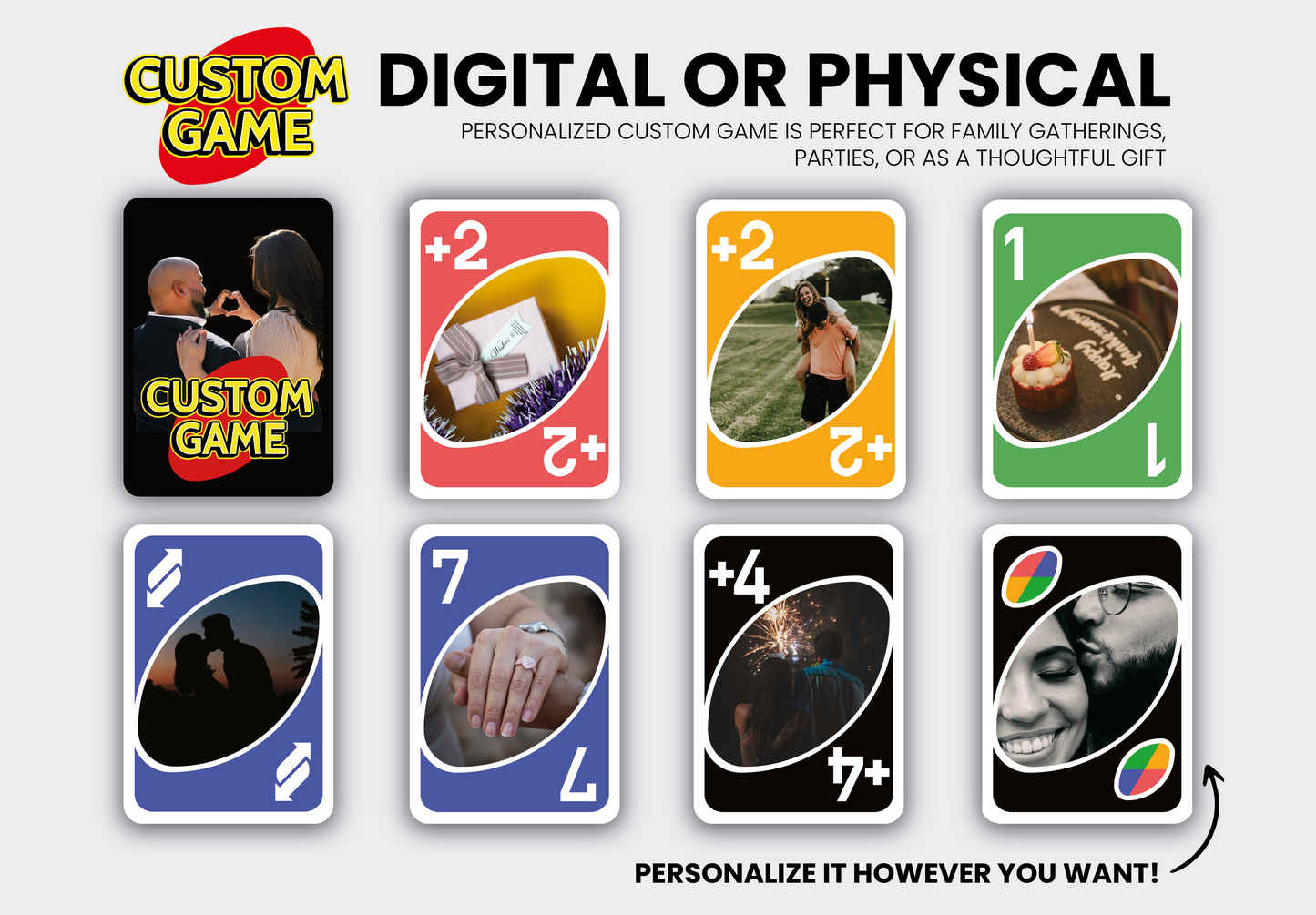 Proposal Custom Game Playing Cards