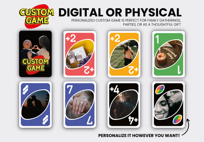 Proposal Custom Game Playing Cards