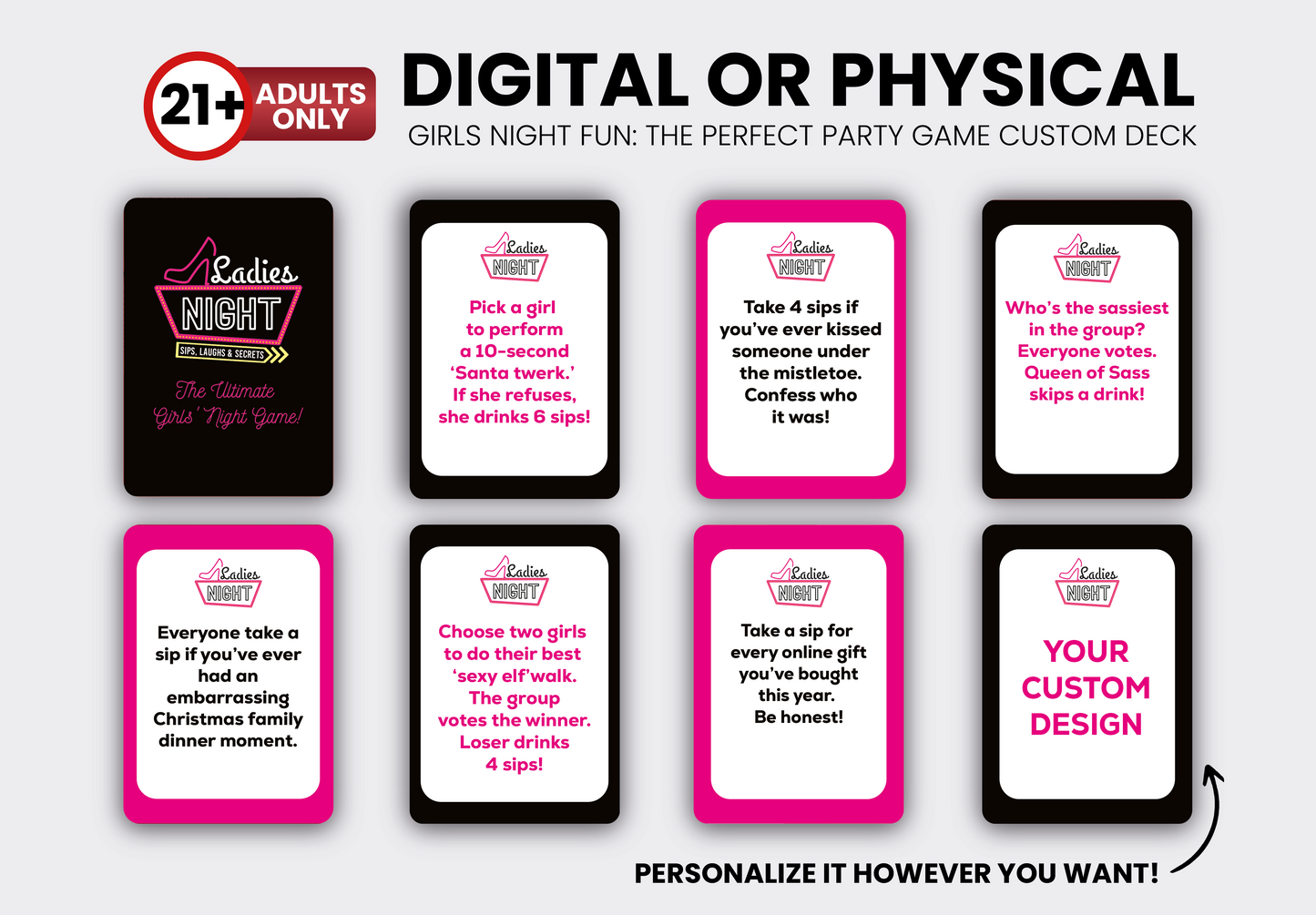 Girls’ Night Drinking Game