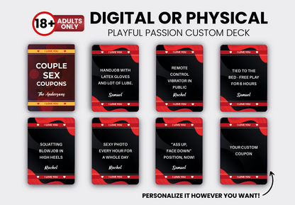 Custom Intimacy Coupons