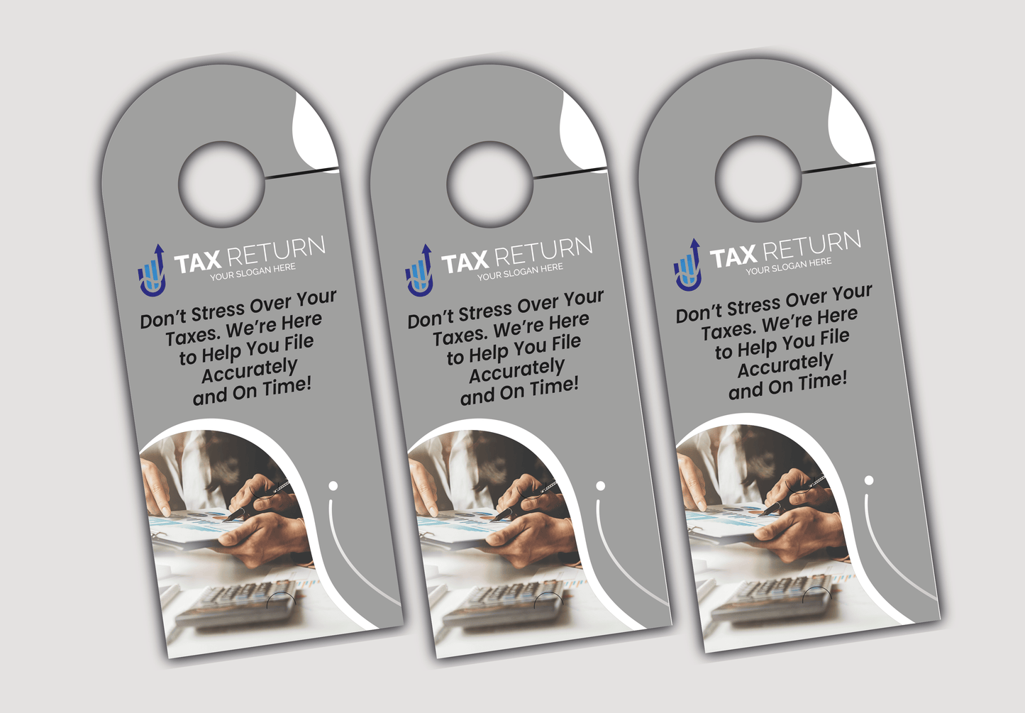 Tax Return Door Hanger