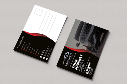 Dealerships Postcards | Luxury