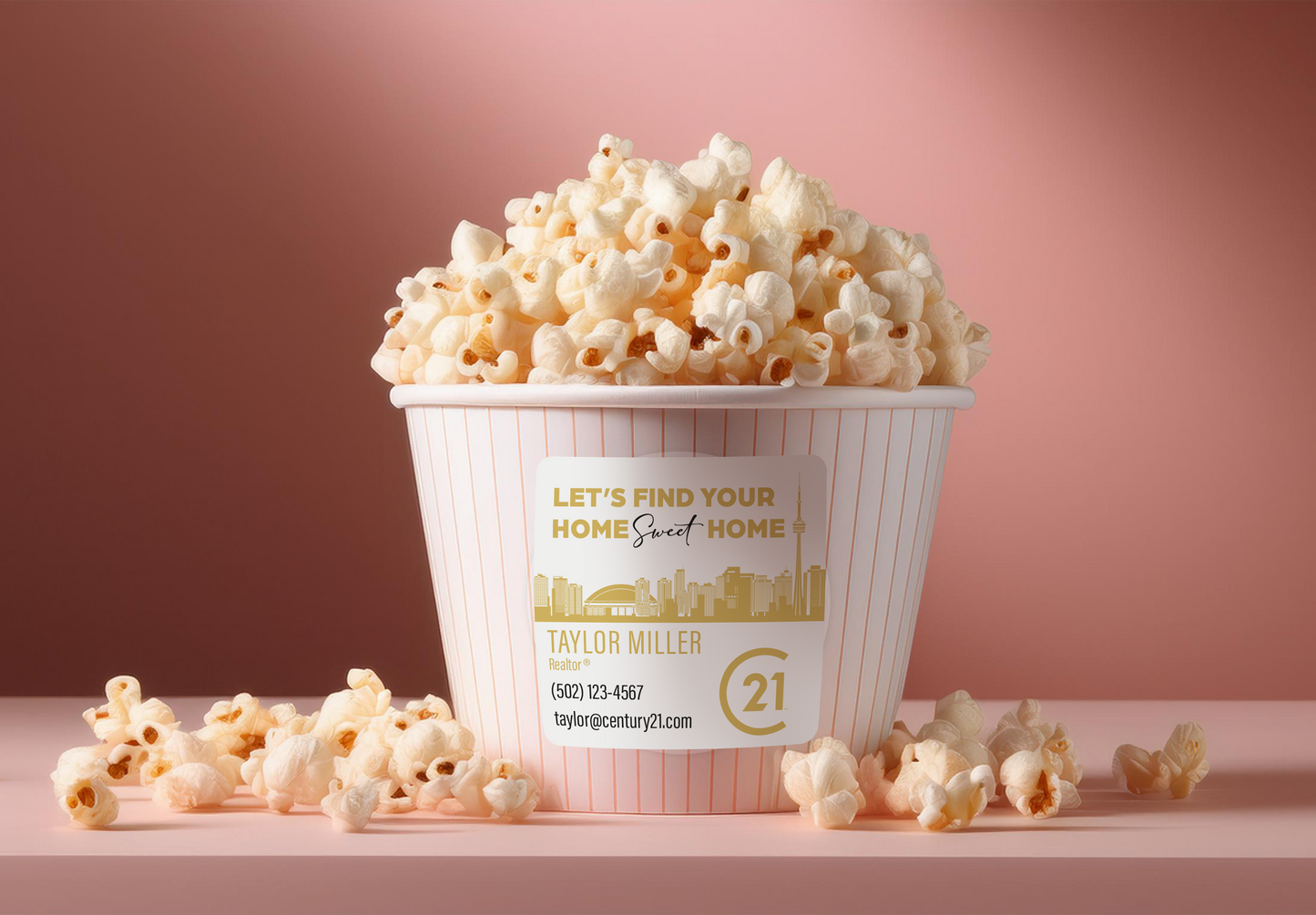 Labels  | Century 21 | Thank You Stickers