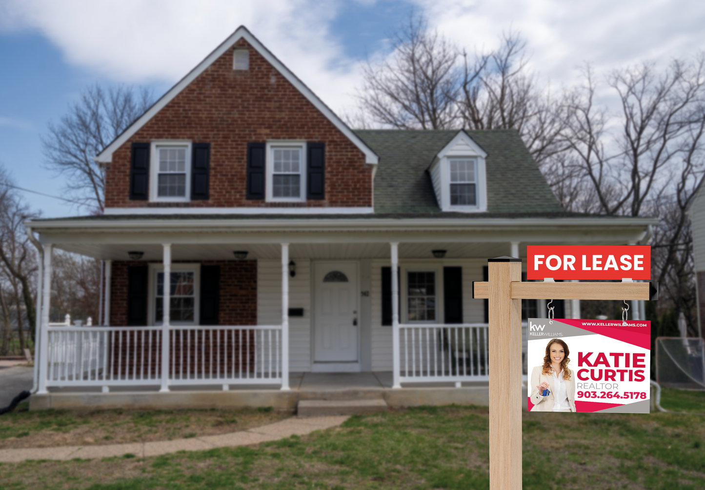 Custom real estate yard sign | Realtor Outdoor sign | Keller Williams Open House Sign