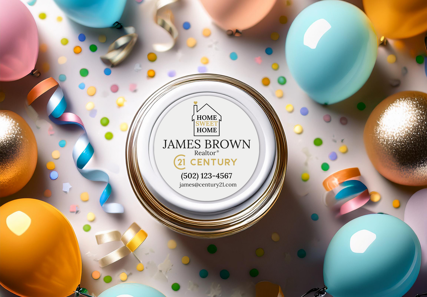 Labels  | Century 21 | Thank You Stickers