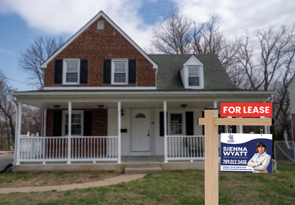 Custom real estate yard sign | Realtor Outdoor sign | Coldwell Banker Open House Sign