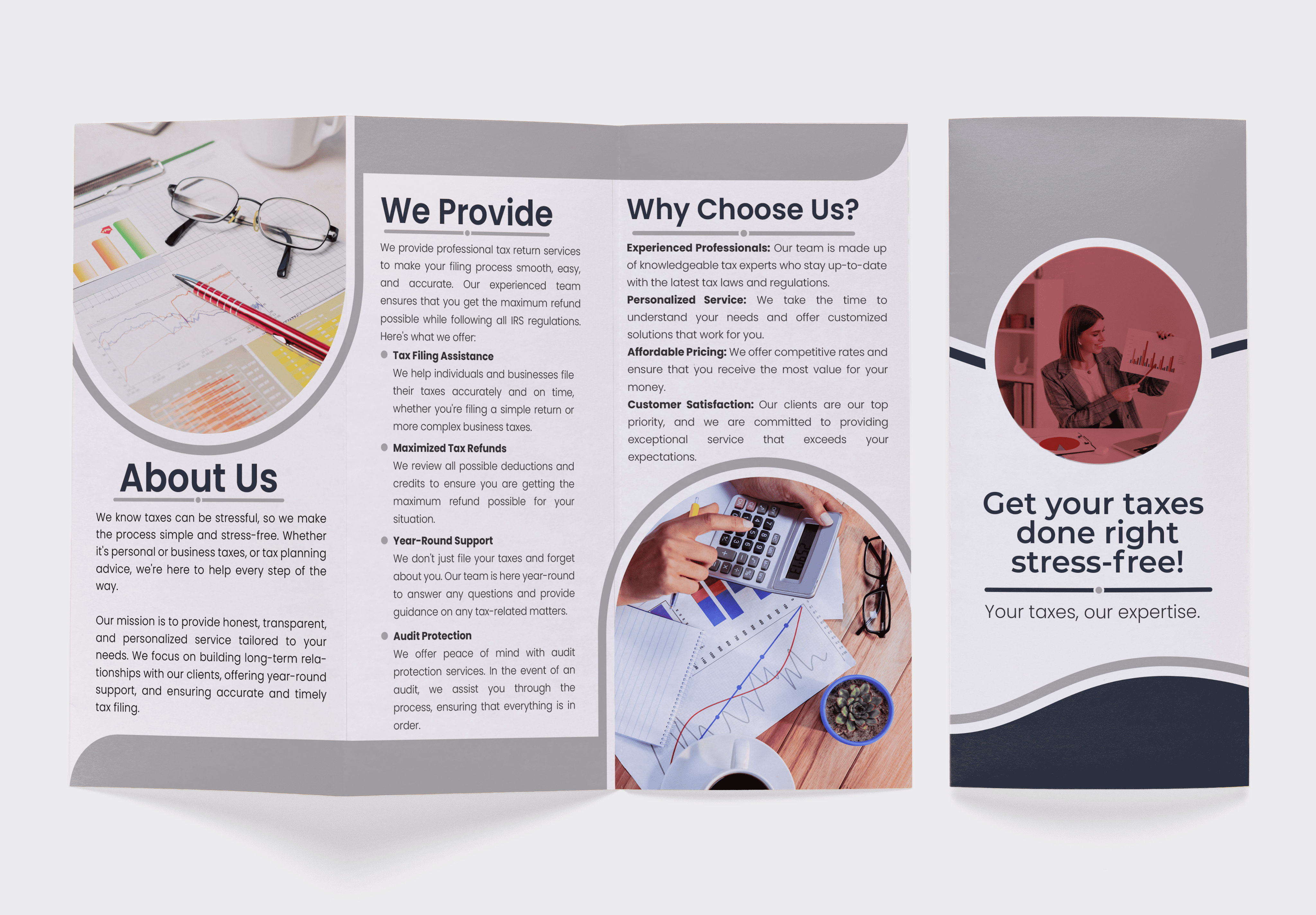 Tax Return Brochure