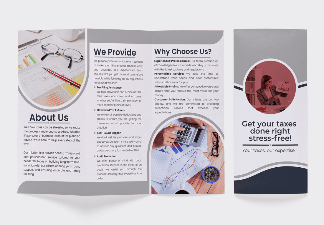 Tax Return Brochure