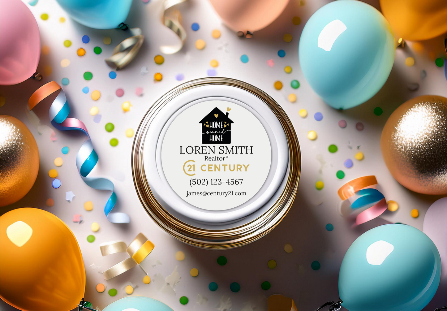 Labels  | Century 21 | Thank You Stickers