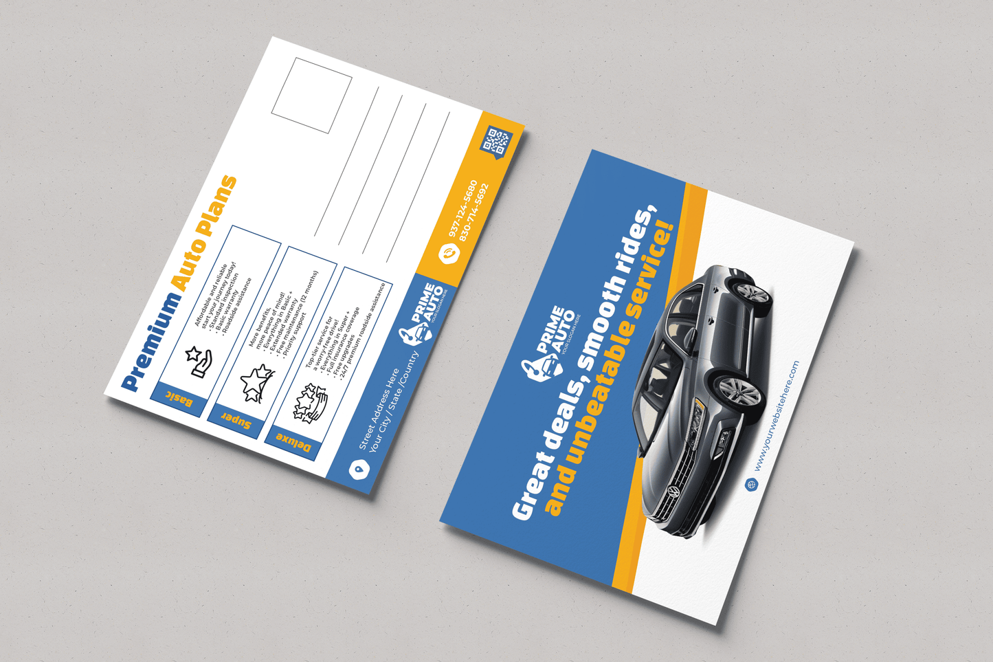 Dealership Postcards