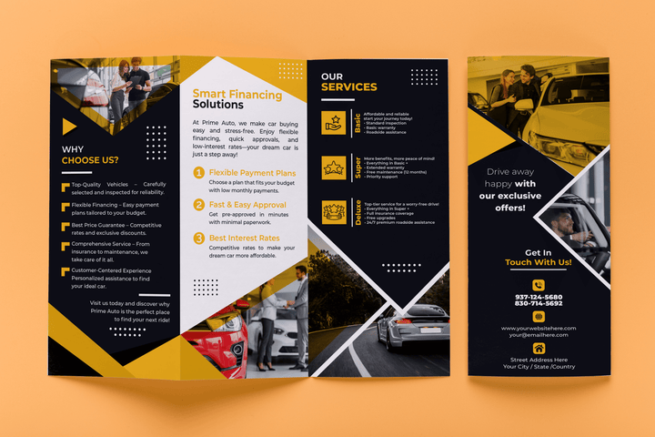 Dealership Brochure