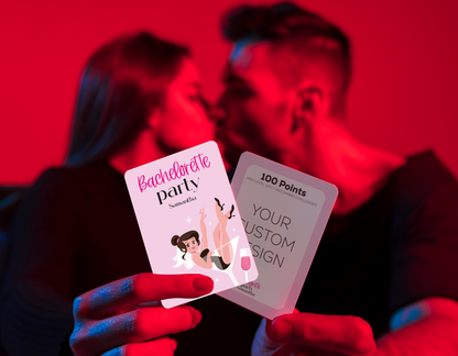 Goodbye to Singlehood: A Card Game for Bachelorette Fun!