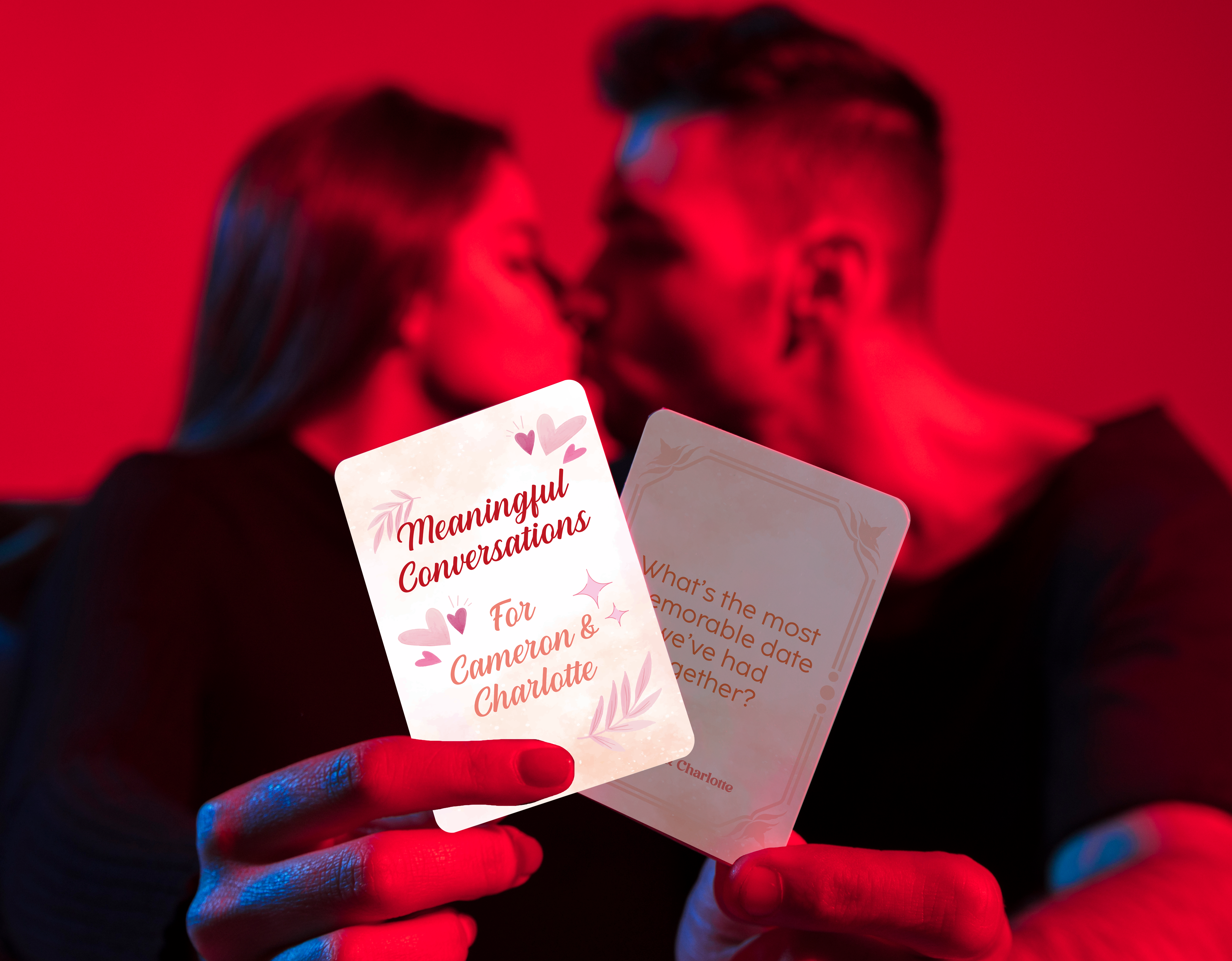 Rush of Connection: The Card Game for Couples