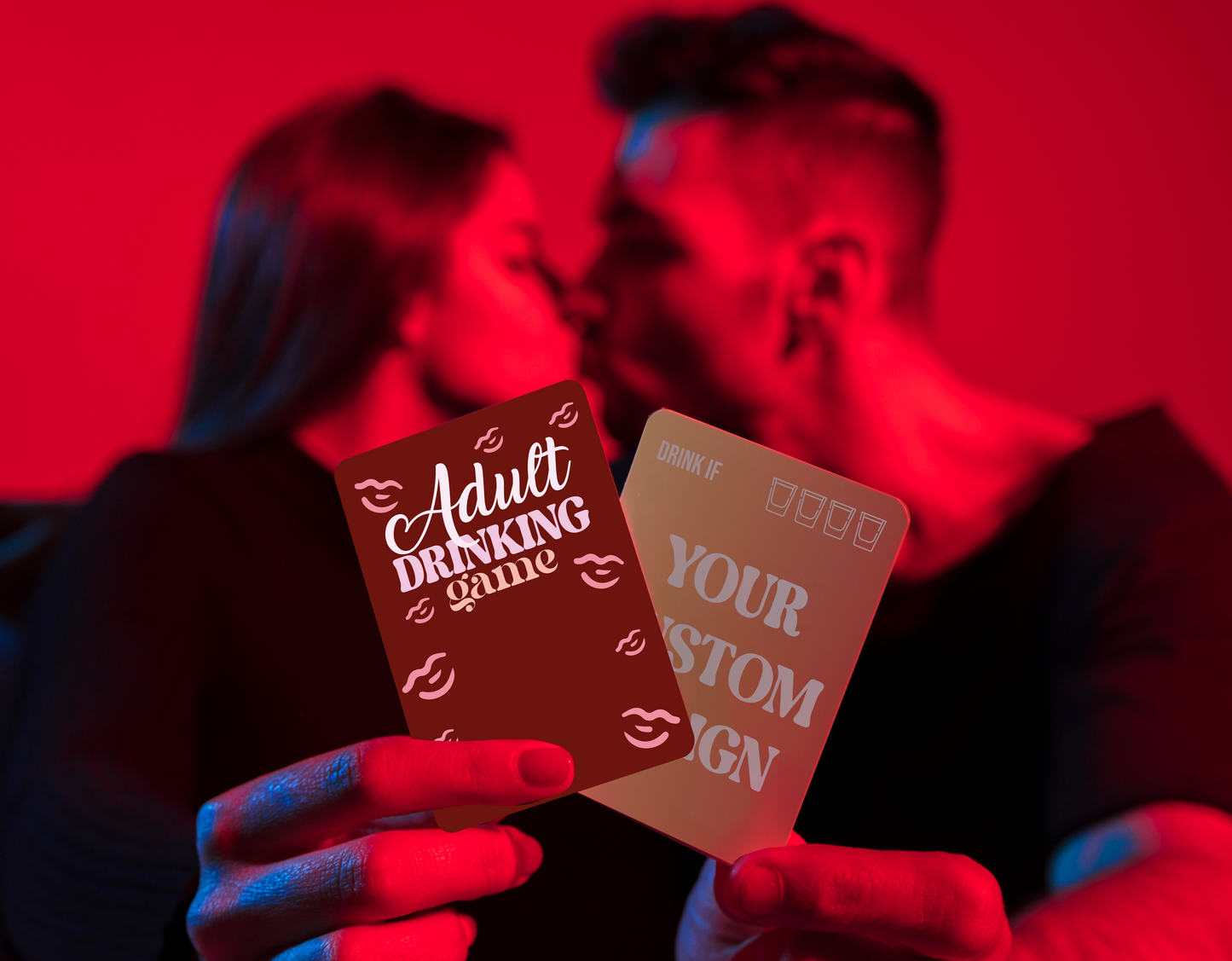 Rush of Challenges and Shots: The Ultimate Drinking Card Game