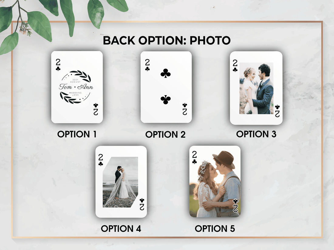 Bridesmaid |  Custom  |  Playing Cards