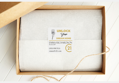 Labels  | Century 21 | Thank You Stickers