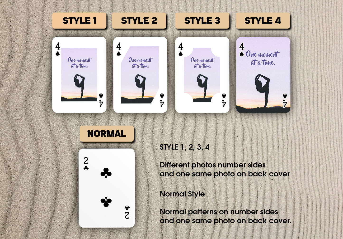 Motivational Playing Cards