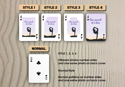 Motivational Playing Cards