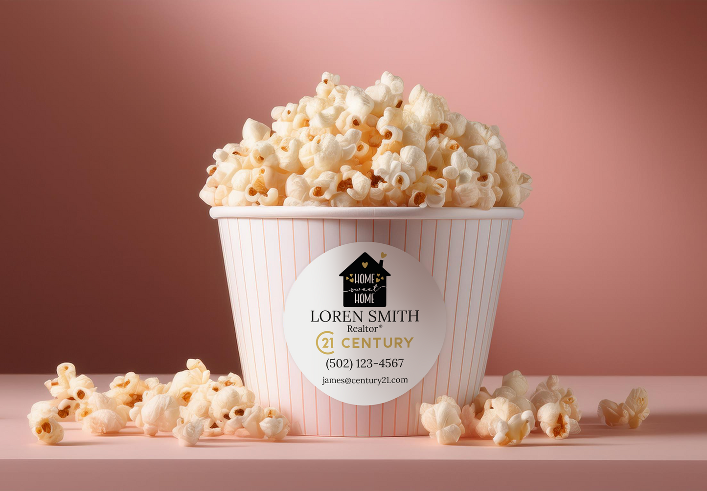 Labels  | Century 21 | Thank You Stickers