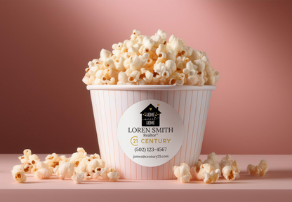 Labels  | Century 21 | Thank You Stickers