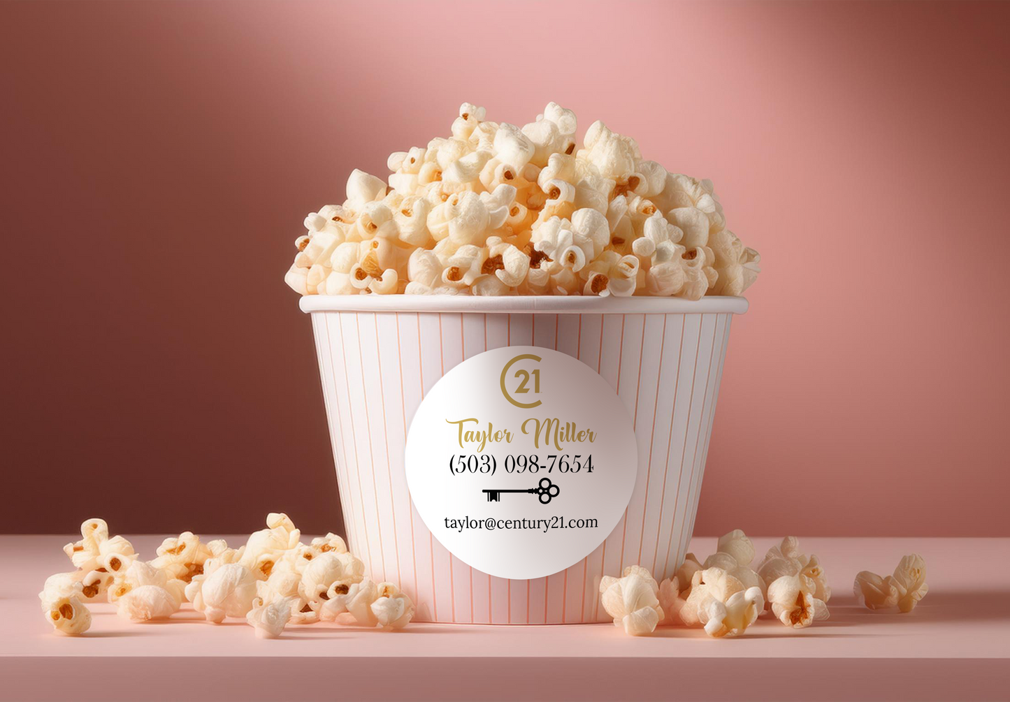 Labels  | Century 21 | Thank You Stickers