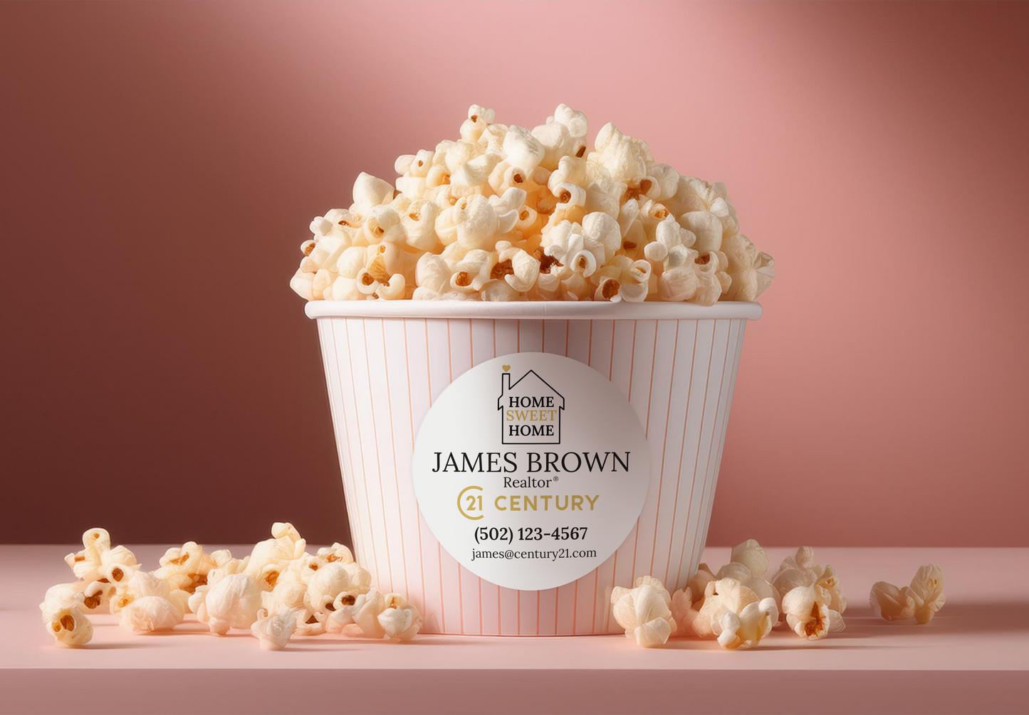 Labels  | Century 21 | Thank You Stickers