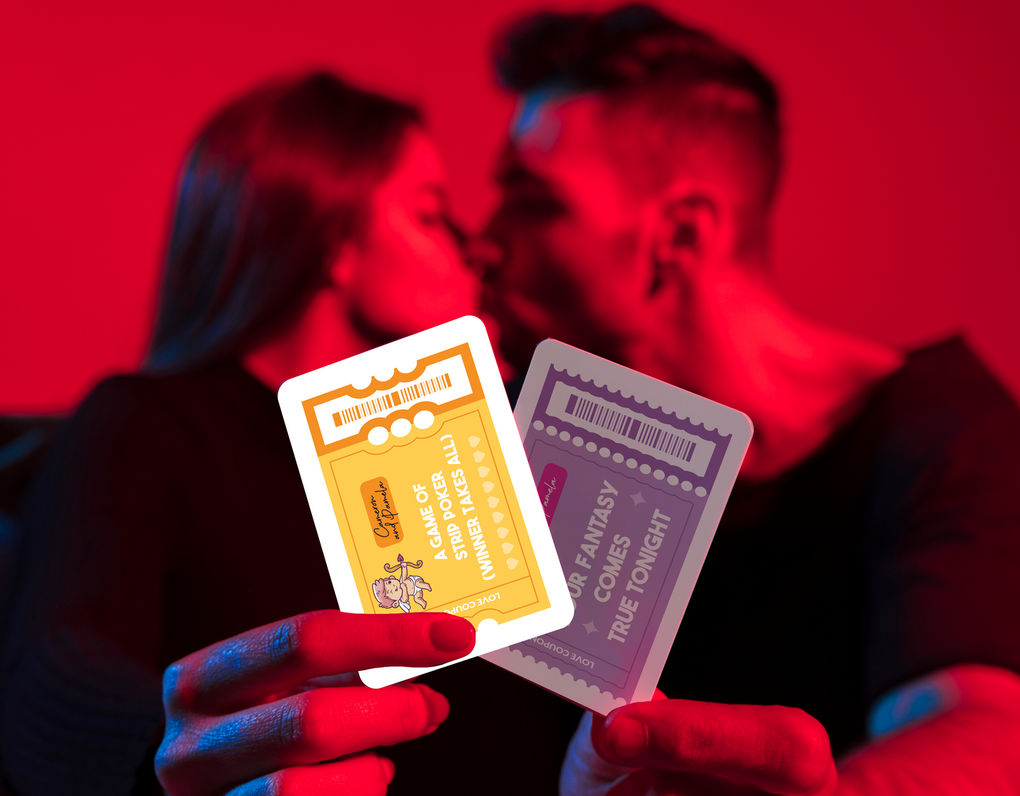 Custom Intimacy Coupons | Sexy Date Ideas | Romantic Couple Activities