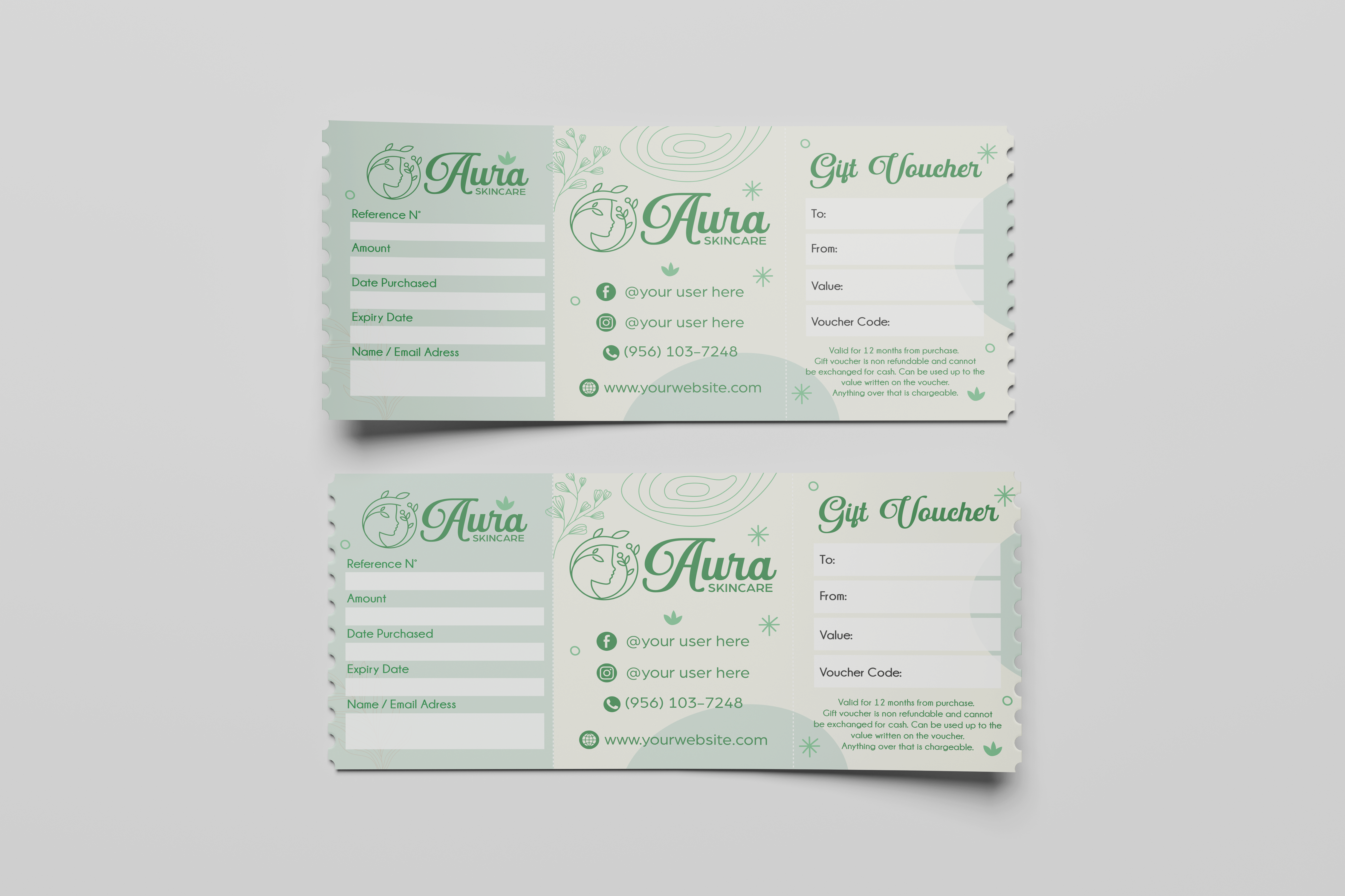 Custom Gift Certificate
