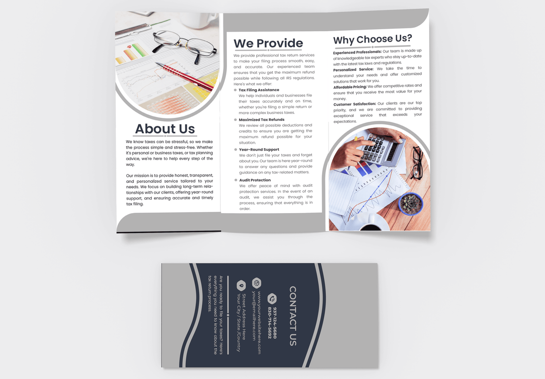 Tax Return Brochure