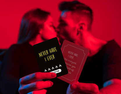 Never Have I Ever  |  Couples Edition Cards