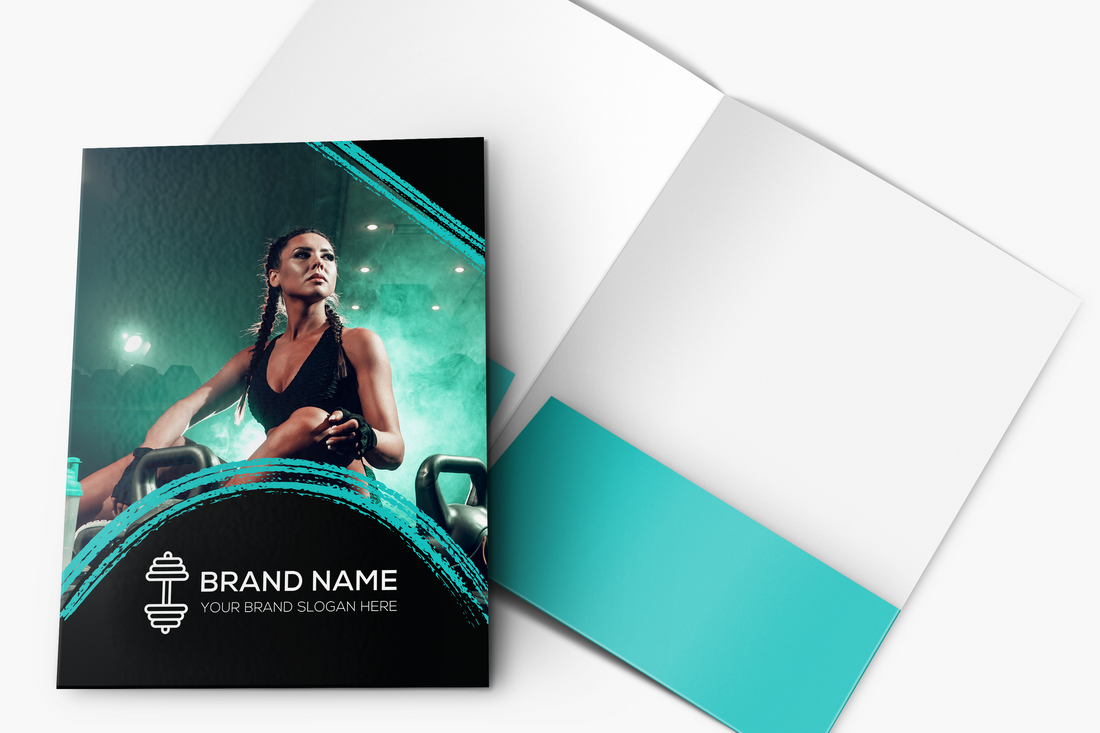 Presentation Folders | Custom | Economy