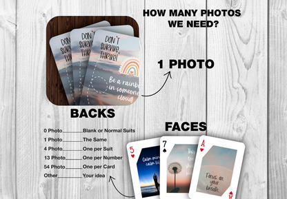 Motivational Playing Cards