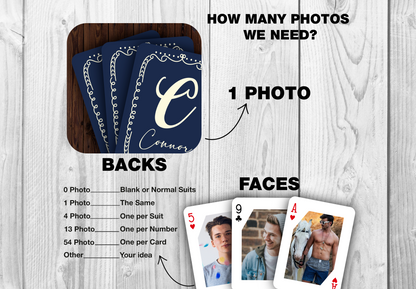 Personalized Playing Cards with Your Name