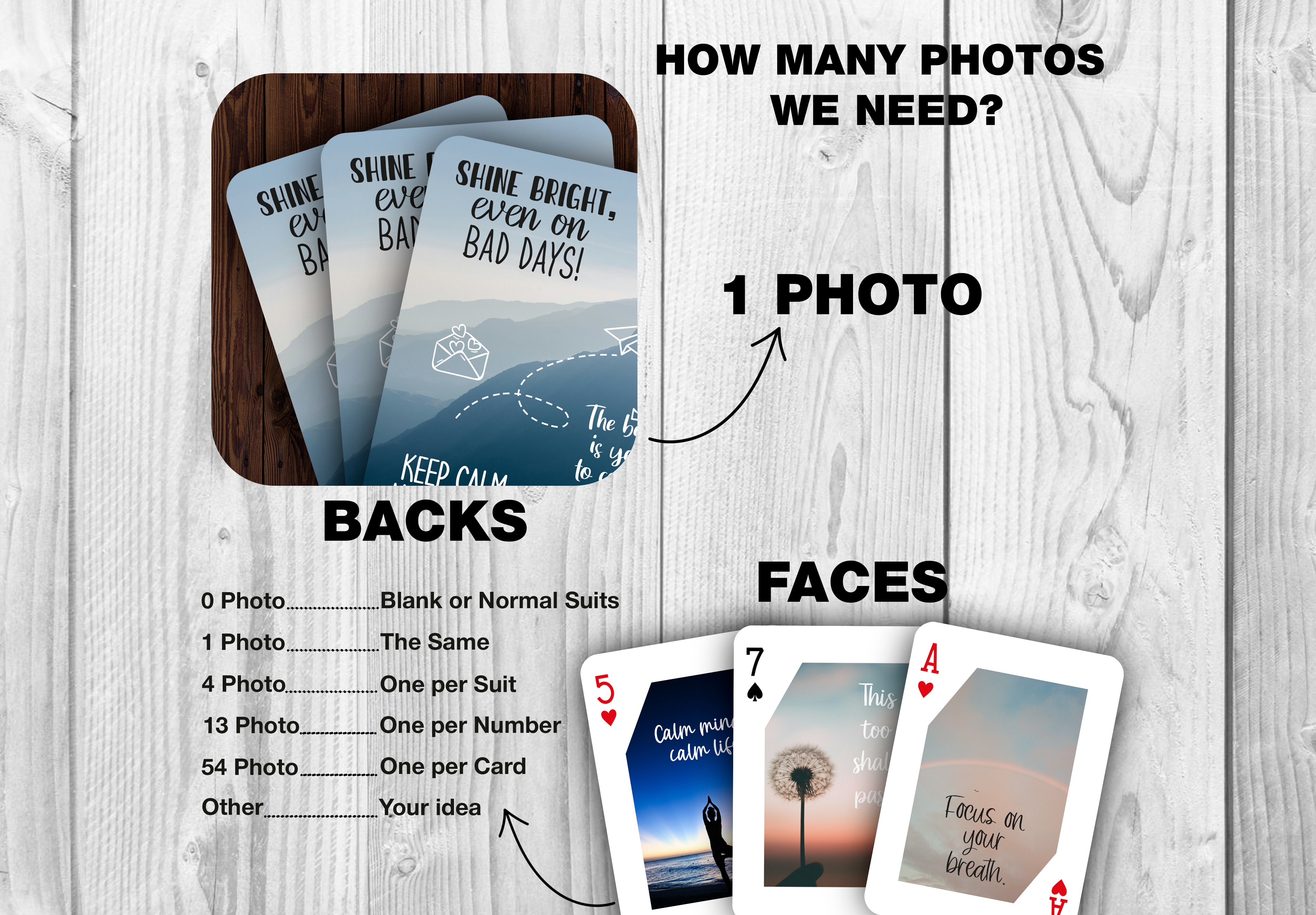 Motivational Playing Cards