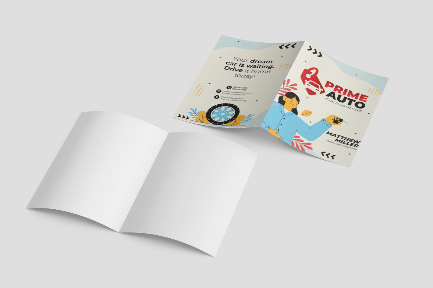 Dealership Greetings Cards