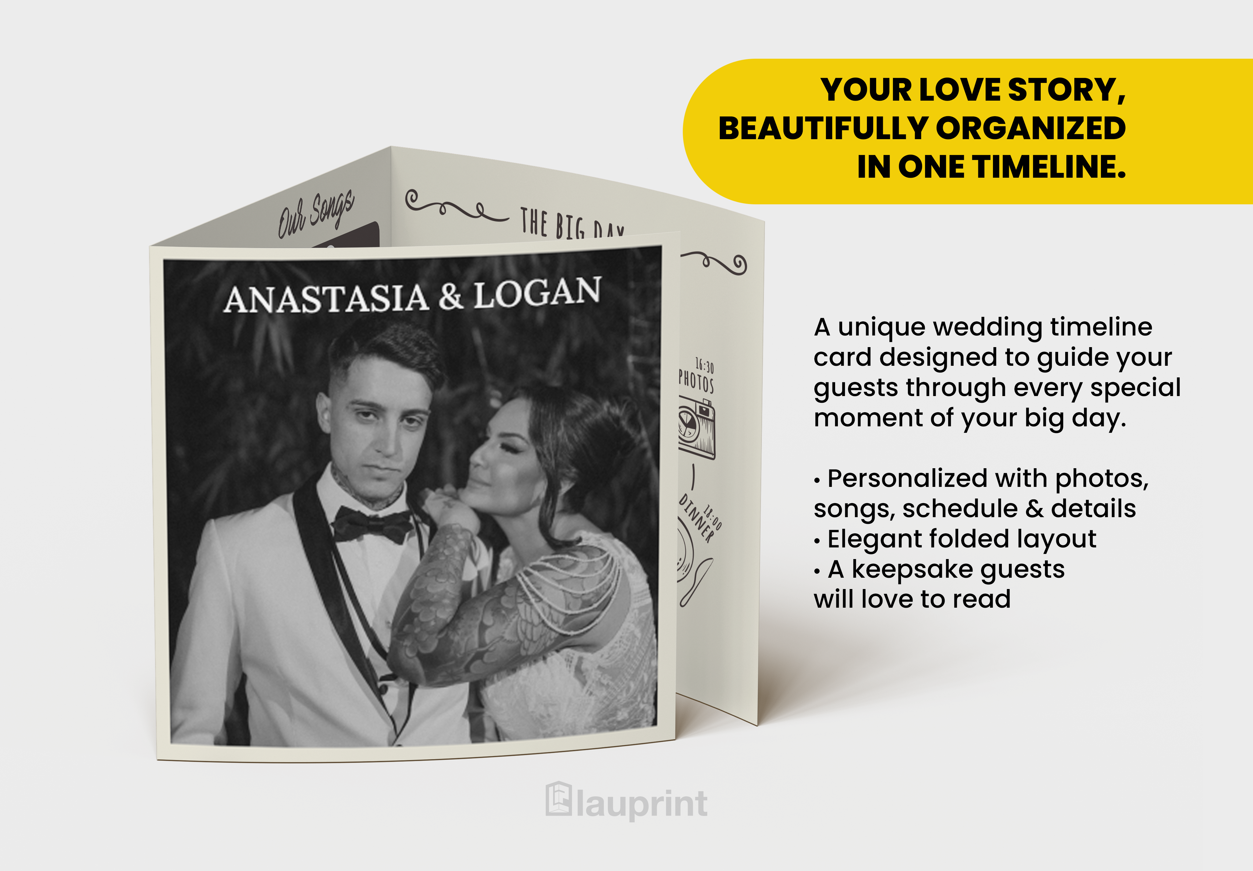 Wedding Program