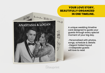 Wedding Program