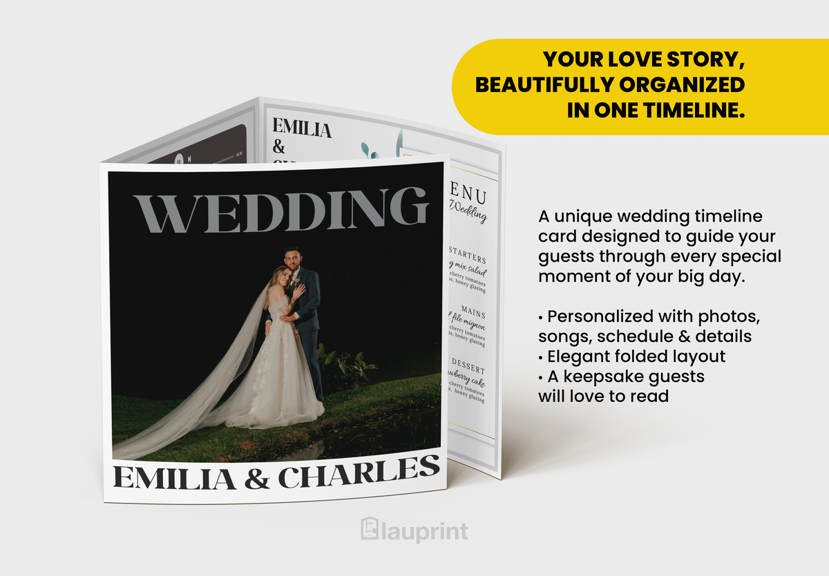 Wedding Program
